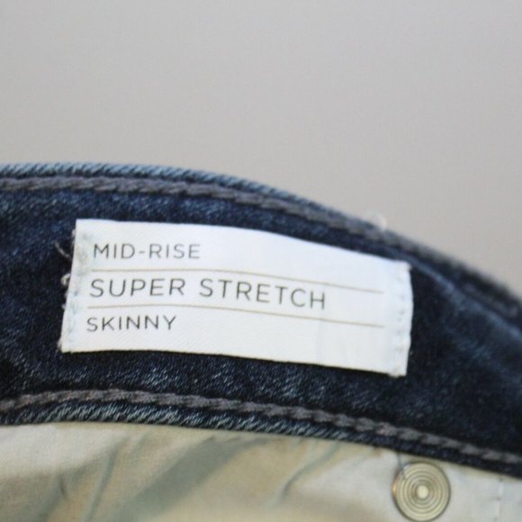 Lane Bryant Floral Embroidered Skinny Jeans H10876 - Picture 7 of 9